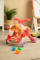 Багатофункціональні ходунки 5 в 1 TOYZ Pink